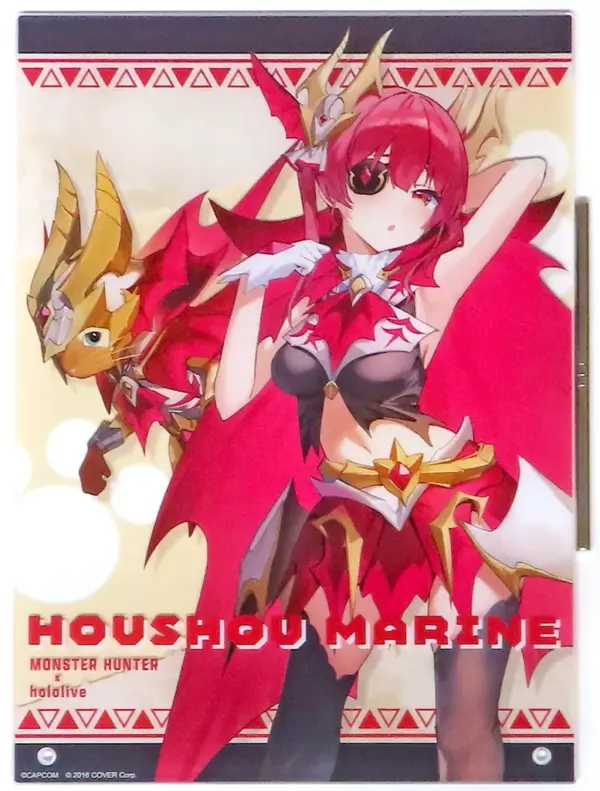 Acrylic Stand Panel Hokel Marine Merze Equipment Otomo Airu Board Virtual Youtub