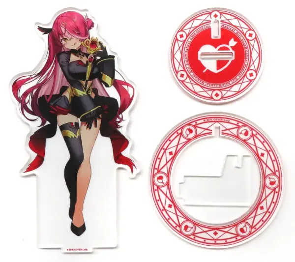 Acrylic Stand Panel Hokel Marine Magical Girl Virtual Youtuber Hololive Hollowit