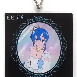 Keychain Hoshigai Suisei Acrylic Cd Virtual Youtuber Hololive / Vivideba Amiami