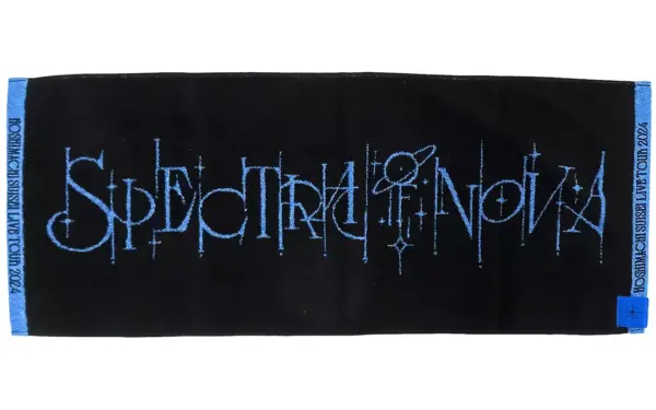 Towel Tenugui Live Logo Virtual Youtuber Hololive Hoshimachi Suisei Tour 2024 F/