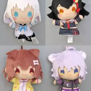 Keychains, All 4 Types Of Finger Puppets - Hololive Gamers Virtual Youtuber Prod