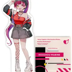 Acrylic Stand Panel Hokel Marine Virtual Youtuber Hololive Situation -A Fun F/S-