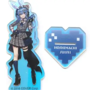Acrylic Stand Panel Hoshigai Suisei Aurora Virtual Youtuber Hololive Meet Taipei