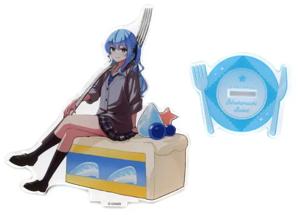 Acrylic Stand Panel Hoshigai Suisei Body Sweets Ver. Virtual Youtuber Hololive K