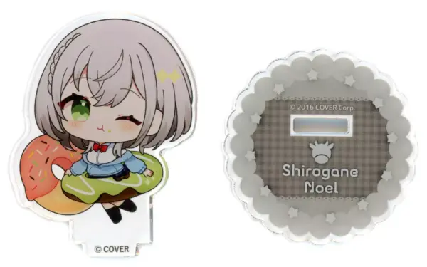 Acrylic Stand Panel Shiro Noel Virtual Youtuber Hololive Knowledge Research Grou