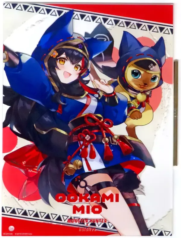 Acrylic Stand Panel Ogami Mio Kamura Equipment Otomo Airu Board Virtual Youtuber