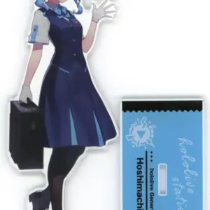 Acrylic Stand Panel Hoshigai Suise Hololive Station Ver. Virtual Youtuber F/S-M5