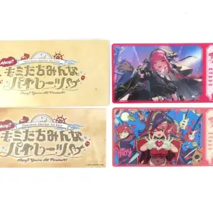 Goods Set, Logo, Clear Ticket, Sticker Hokkei Marine, 1St Live, Ahoy, You All Pi