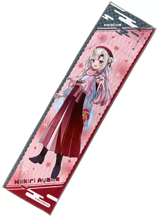 Towel, Tenugui, Hyakki Ayame, Collaboration Virtual Youtuber, Hololive, Irohanih