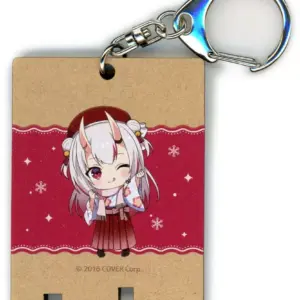 Keychain Hyakaki Ayame Mini Character/Hakama Virtual Youtuber Hololive Irohani H