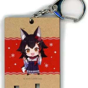 Keychain Ogami Mio Mini Character/Hakama Virtual Youtuber Hololive Irohani Hohet