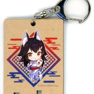 Keychain Ogami Mio Mini Character/Yukata Virtual Youtuber Hololive Iroha Nihohet