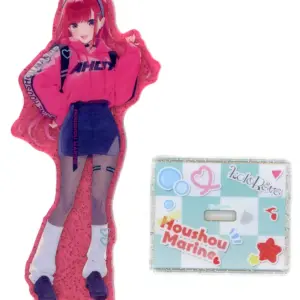 Acrylic Stand Panel Hokel Marine Virtual Youtuber Hololive Holoreve Collection N