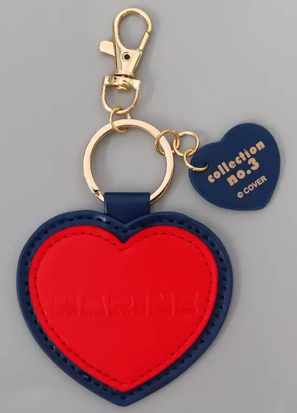 Keychain Hokone Marine Heart Virtual Youtuber Holoreve Collection No.3 Only Shop