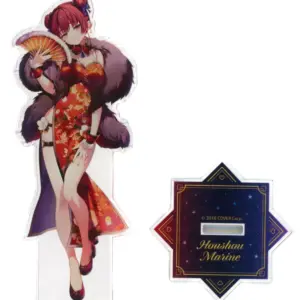 Acrylic Stand Panel Hokel Marine Chinese Dress Body Virtual Youtuber Hololive Yo