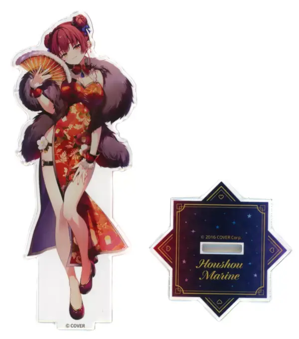 Acrylic Stand Panel Hokel Marine Chinese Dress Body Virtual Youtuber Hololive Yo