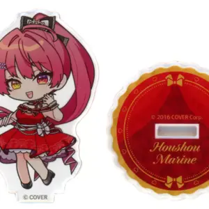 Acrylic Stand Panel Hokel Marine Mini Character/Skirt Dress/Opening Mouth Virtua