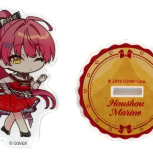 Acrylic Stand Panel Hokel Marine Mini Character/Skirt Dress/Closed Mouth Virtual