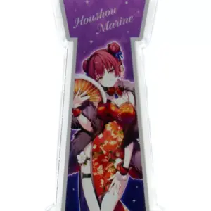 Keychain Hokel Marine Chinese Dress Acrylic Virtual Youtuber Yokohama Tower Coll