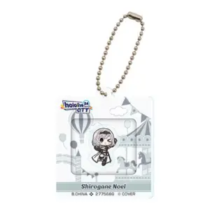 Keychain Silver Noel Hololive City 24 Acrylic Window Charm 02 F/S-M503 from japa