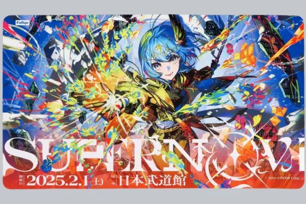 Mouse Pad Hoshigai Suisei Large Virtual Youtuber Hololive Production F/S-M503 fr