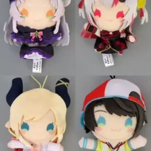 Keychains, All 4 Types Of Finger Puppets - 2Nd Generation Students Virtual Youtu