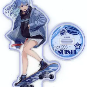 Acrylic Stand Panel Hoshigai Suise Hololive Seasonal Days Winter Street Virtual