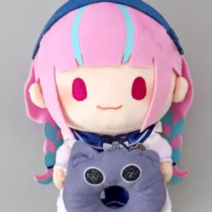 Keychain Minato Aku-Tan Mascot Virtual Youtuber Hololive Aku-A 6Th Anniversary O