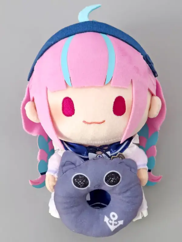 Keychain Minato Aku-Tan Mascot Virtual Youtuber Hololive Aku-A 6Th Anniversary O