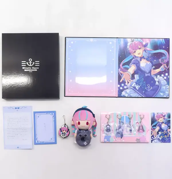 Goods Set Minato Akua 6Th Anniversary Full Virtual Youtuber Hololive F/S-M503 fr