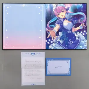 Goods Set Minato Akua Album Letter From Akutan Virtual Youtuber Hololive 6Th Ann
