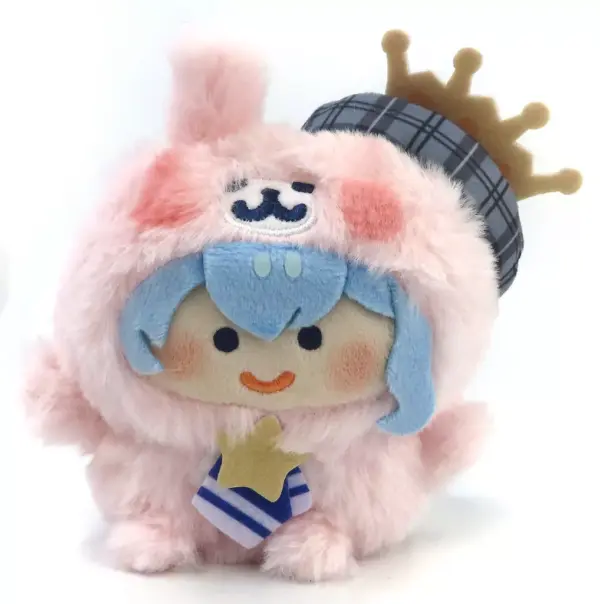 Keychain Hoshigai Suisei Kigurumi Mascot Virtual Youtuber Hololive Kanahei'S Sma