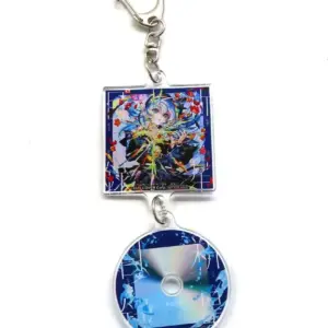Keychain Hoshigai Suisei Acrylic Cd Charm Virtual Youtuber Hololive /Stars F/S-M