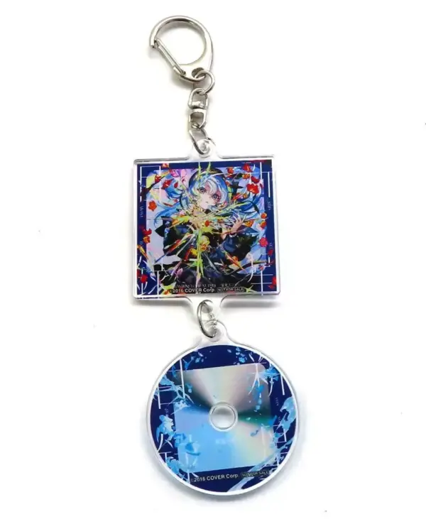 Keychain Hoshigai Suisei Acrylic Cd Charm Virtual Youtuber Hololive /Stars F/S-M