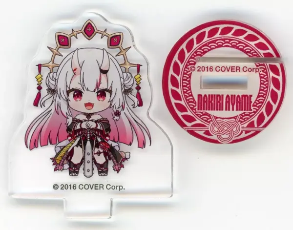 Acrylic Stand Panel Hyakki Ayame Virtual Youtuber Hololive Chuasta Miniature Col