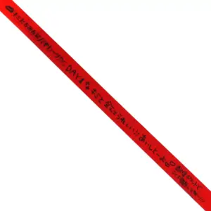 Miscellaneous Goods Logo Day1/Red Silver Tape Hokkei Marine 1St Live Ahoy You Al