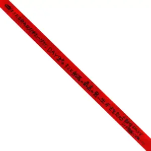 Miscellaneous Goods Logo Day2/Red Silver Tape Hokkeru Marine 1St Live Ahoy You A