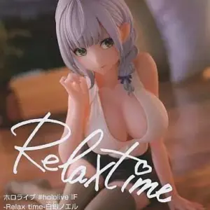 Figure Rank B Shirogin Noel Virtual Youtuber Hololive If -Relax Time-Shirogin Of