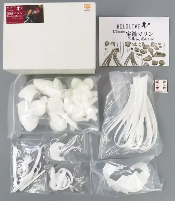 Figure Hokage Marine 3D Edition Hololive Production 1/5 Garage Kit Wonder Festiv
