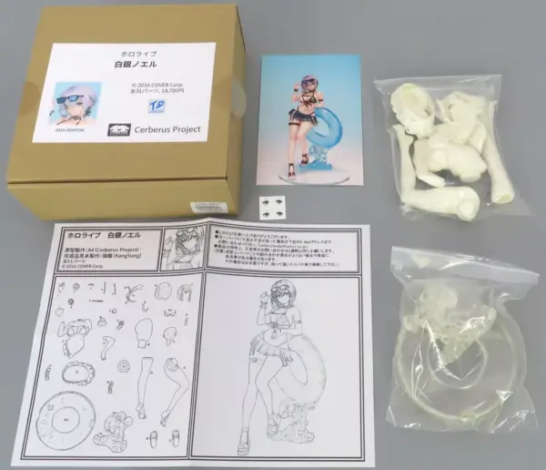 Figure Shirogin Noel Hololive Production Garage Kit Treasure Festa Online 8 Even