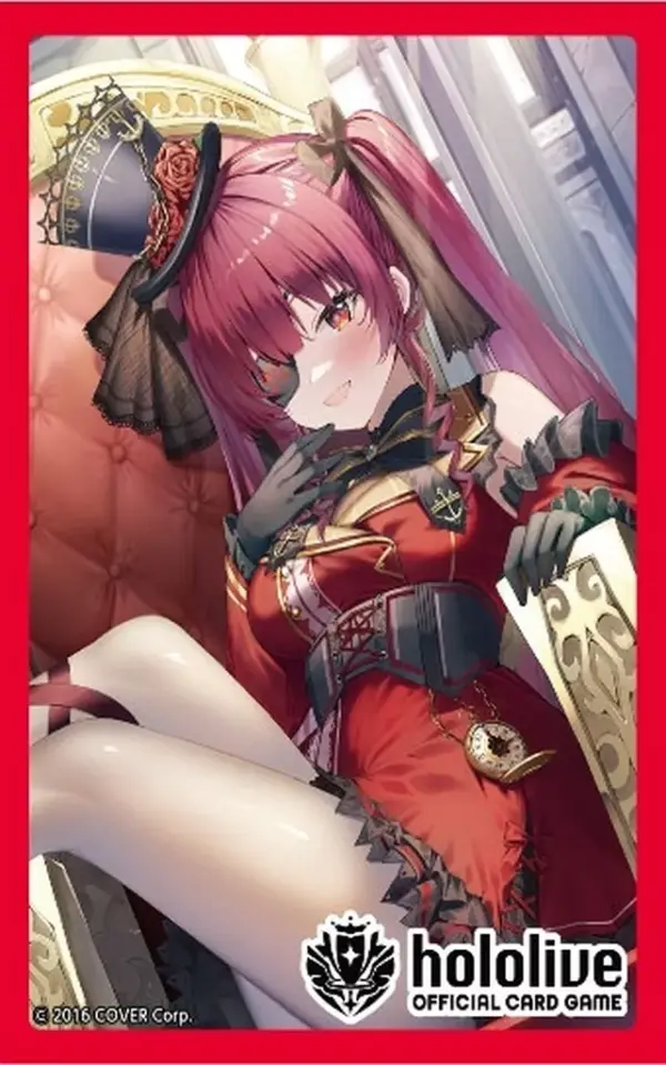 Supply Hololive Official Card Game Holocaust Sleeve Vol.6 Hokkon Marine F/S-M503