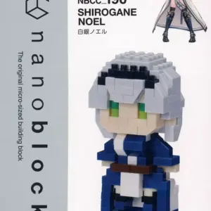 Toy Nanoblock Nbcc 190 Shirogin Noel Hololive F/S-M503 from japan Rare  Good con