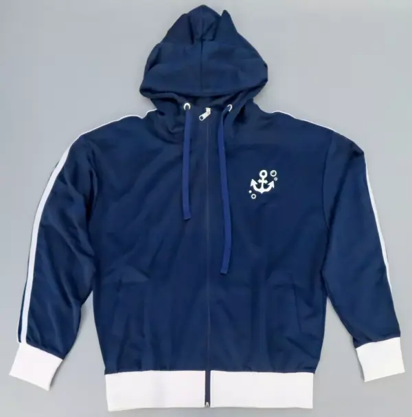 Outerwear Minato Aku-Tan Matching Jersey Crew Ver. Navy One Size Fits All Virtua