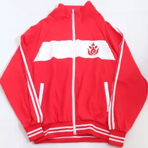 Outerwear Hyakki Ayame Jersey Red White One Size Virtual Youtuber Hololivecostum
