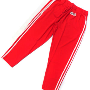 Clothing Hyakki Ayame Jersey Pants Red One Size Virtual Youtuber Hololivecostume