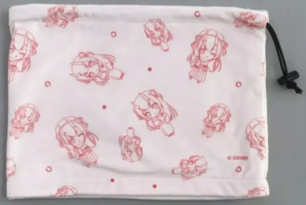 Clothing Hyakki Ayame Neck Warmer Virtual Youtuber Hololive Irohani Hohetto Ayaf