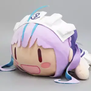 Plush Minato Akua Super Big Toy Virtual Youtuber Booth Limited F/S-M503 from jap