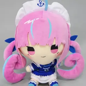 Plush Toy Minato Akua Mochidoru Hololive Don Quijote F/S-M503 from japan Rare  G