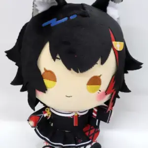 Plush Toy Ogami Mio Mochidoru Hololive Don Quijote F/S-M503 from japan Rare  Goo