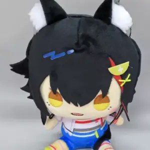Plush Toy Ogami Mio Namco Ver. Mochidoru Hololive In Hamleys Doki 2Rendezvous Pa
